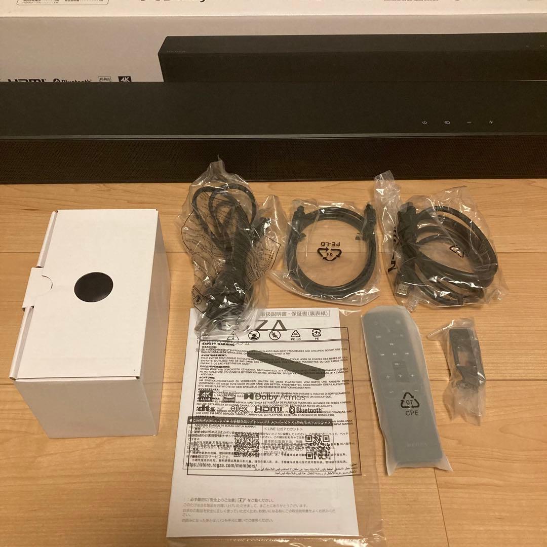 REGZA TS216G サウンドバー 2024年製 レグザ サウンドシステム