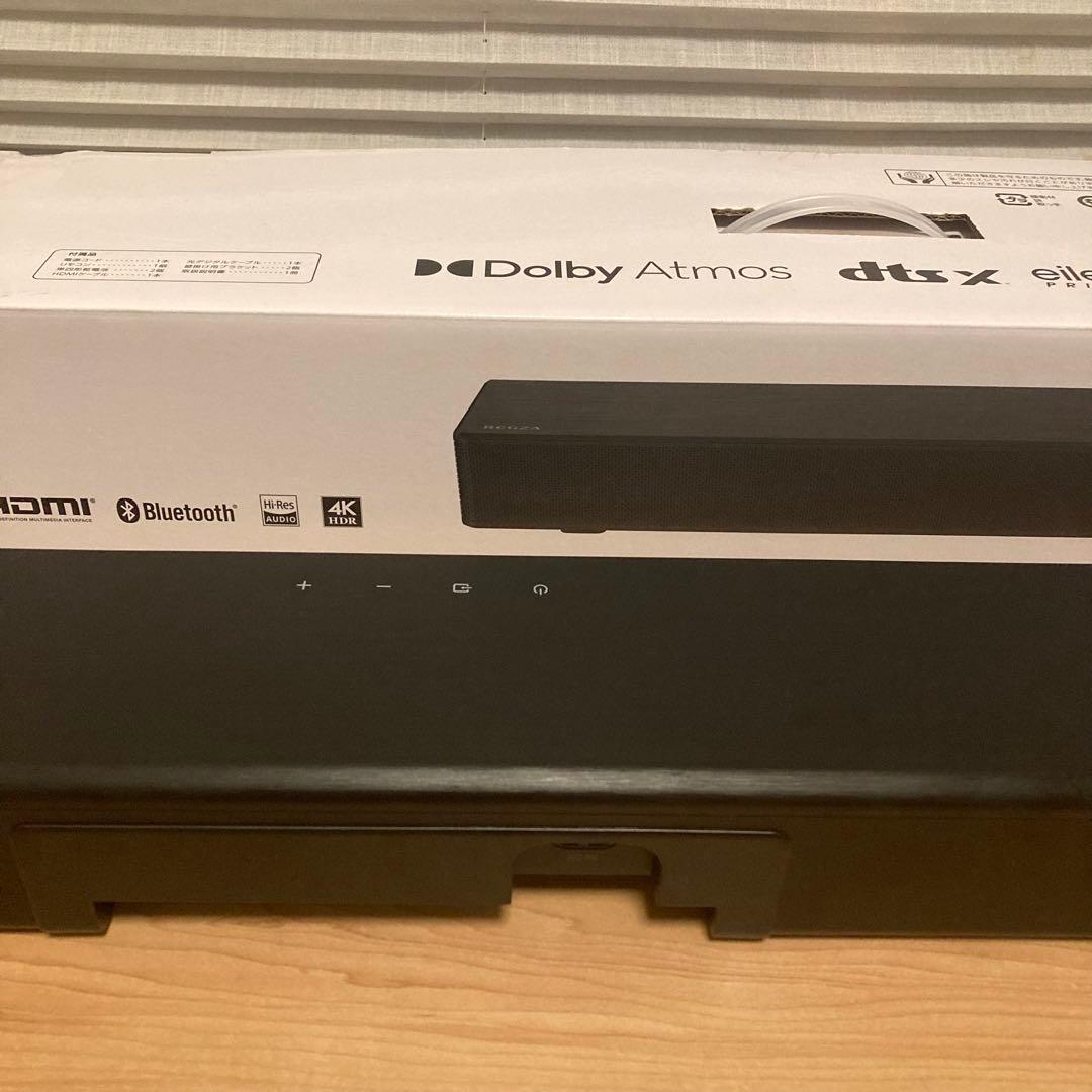 REGZA TS216G サウンドバー 2024年製 レグザ サウンドシステム