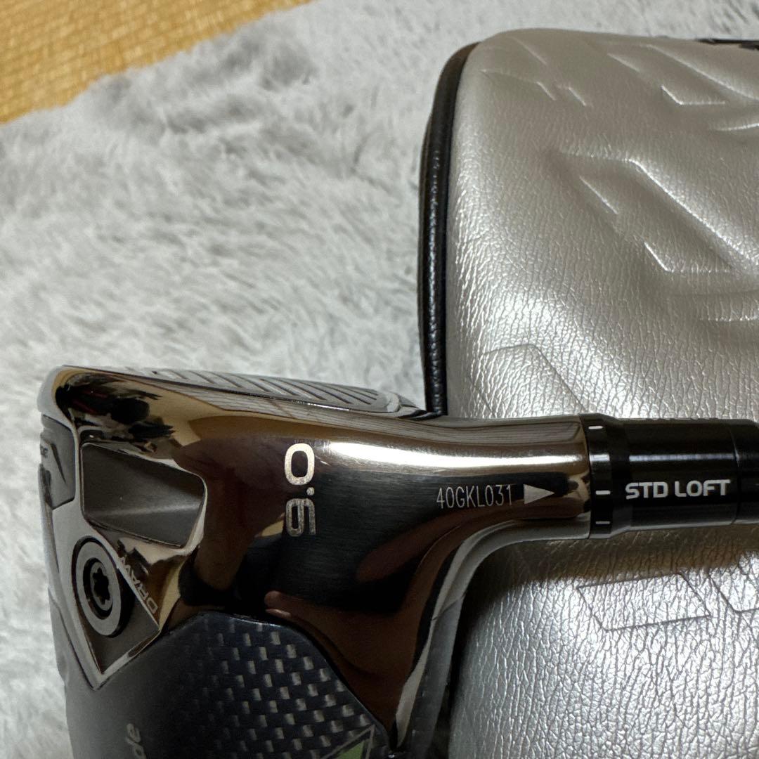 テーラーメイド Qi35 LS ドライバー 9度　ヘッドのみ(ヘッドカバー付き)