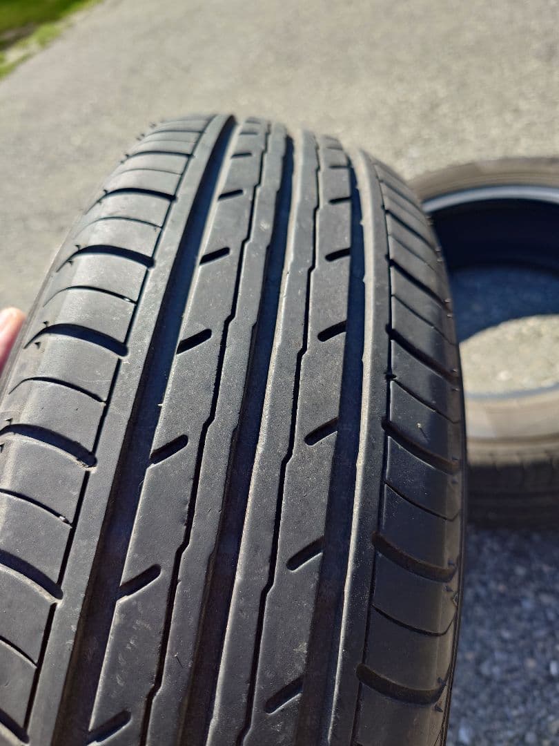 最終値引き！１７５/６５Ｒ１５タイヤホイールセット