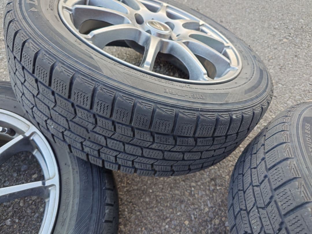 最終値引き！１７５/６５Ｒ１５タイヤホイールセット