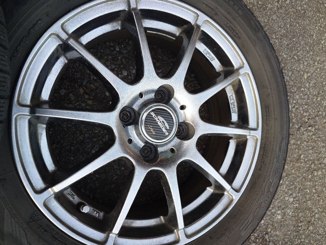 最終値引き！１７５/６５Ｒ１５タイヤホイールセット