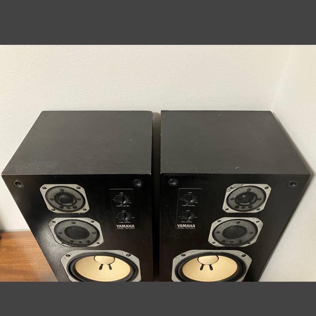【美品】YAMAHA NS-100M ヤマハ 3ウェイスピーカー ペア ⑥