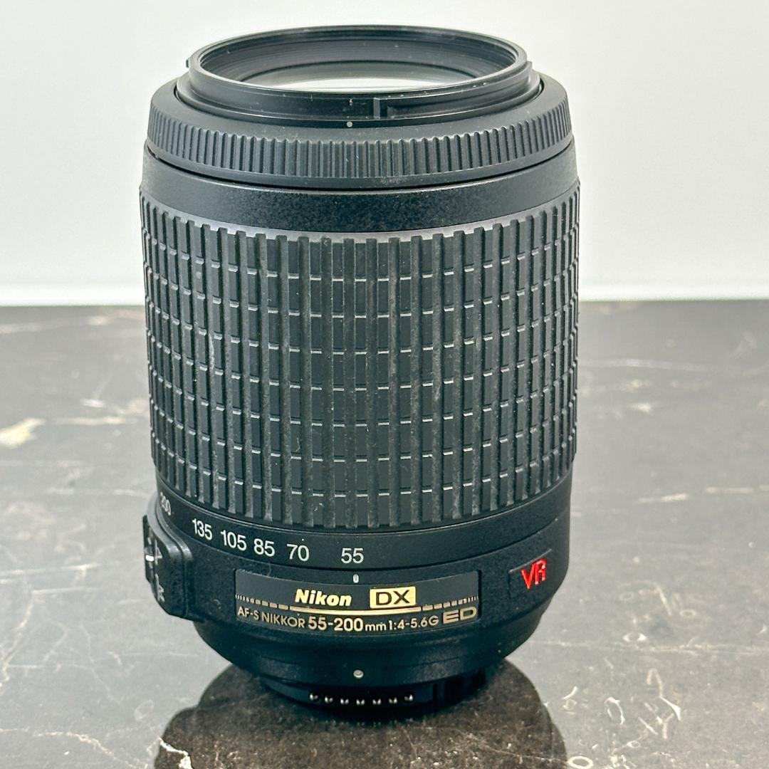 NIKON　AF-S DX VR Nikkor 55-200mm f4-5.6◯