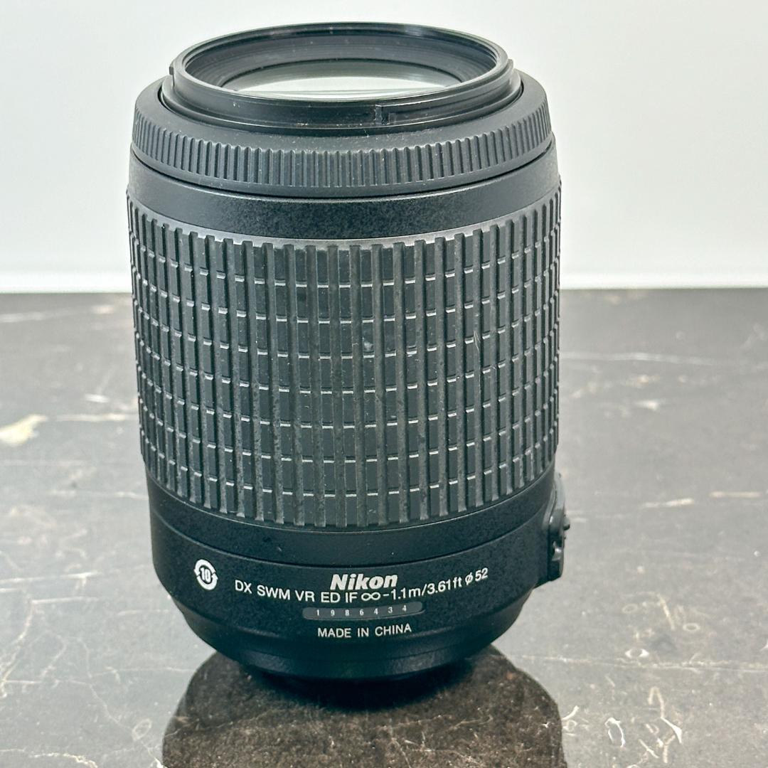 NIKON　AF-S DX VR Nikkor 55-200mm f4-5.6◯