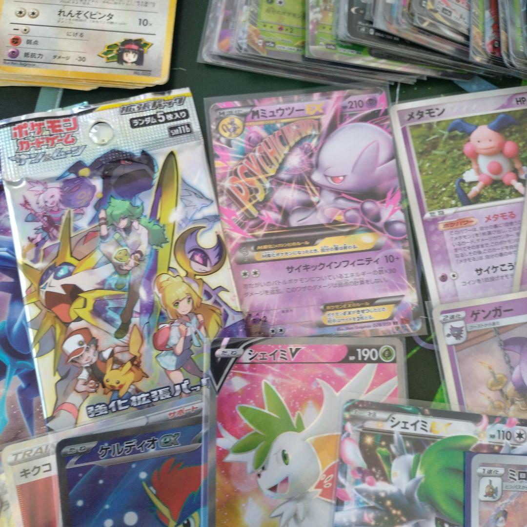 最終値下　ポケモンカード　まとめ売り2000枚以上　未開封パック引退　エクストラ
