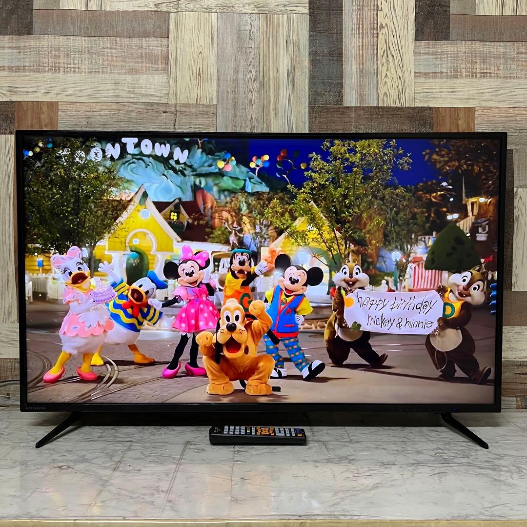 即日受渡❣️全国送料込4K対応43型（可視領域42.5型） ワイド液晶ディスプレイ