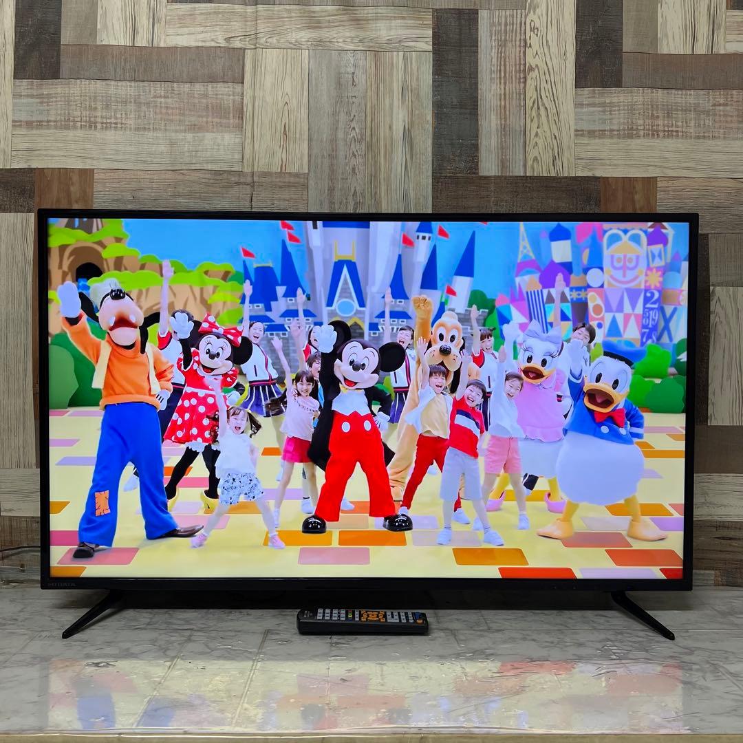 即日受渡❣️全国送料込4K対応43型（可視領域42.5型） ワイド液晶ディスプレイ