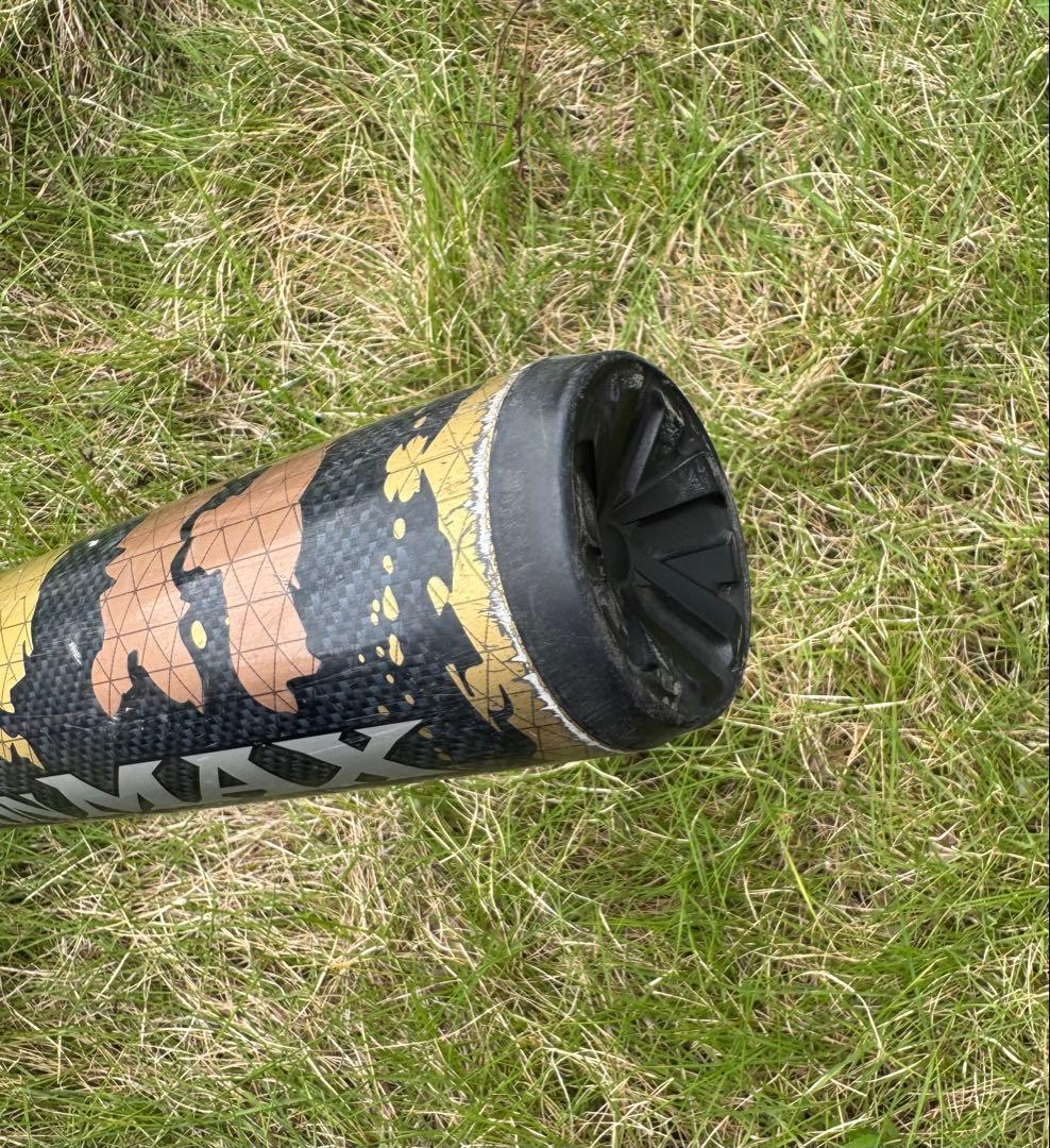 【ケース付】ZETT(ゼット)ブラックキャノン 一般軟式用バット