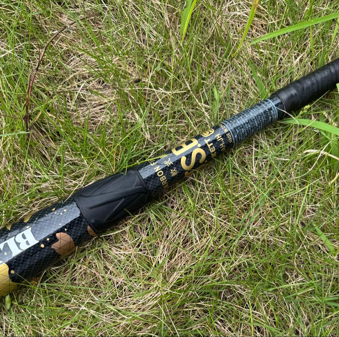 【ケース付】ZETT(ゼット)ブラックキャノン 一般軟式用バット