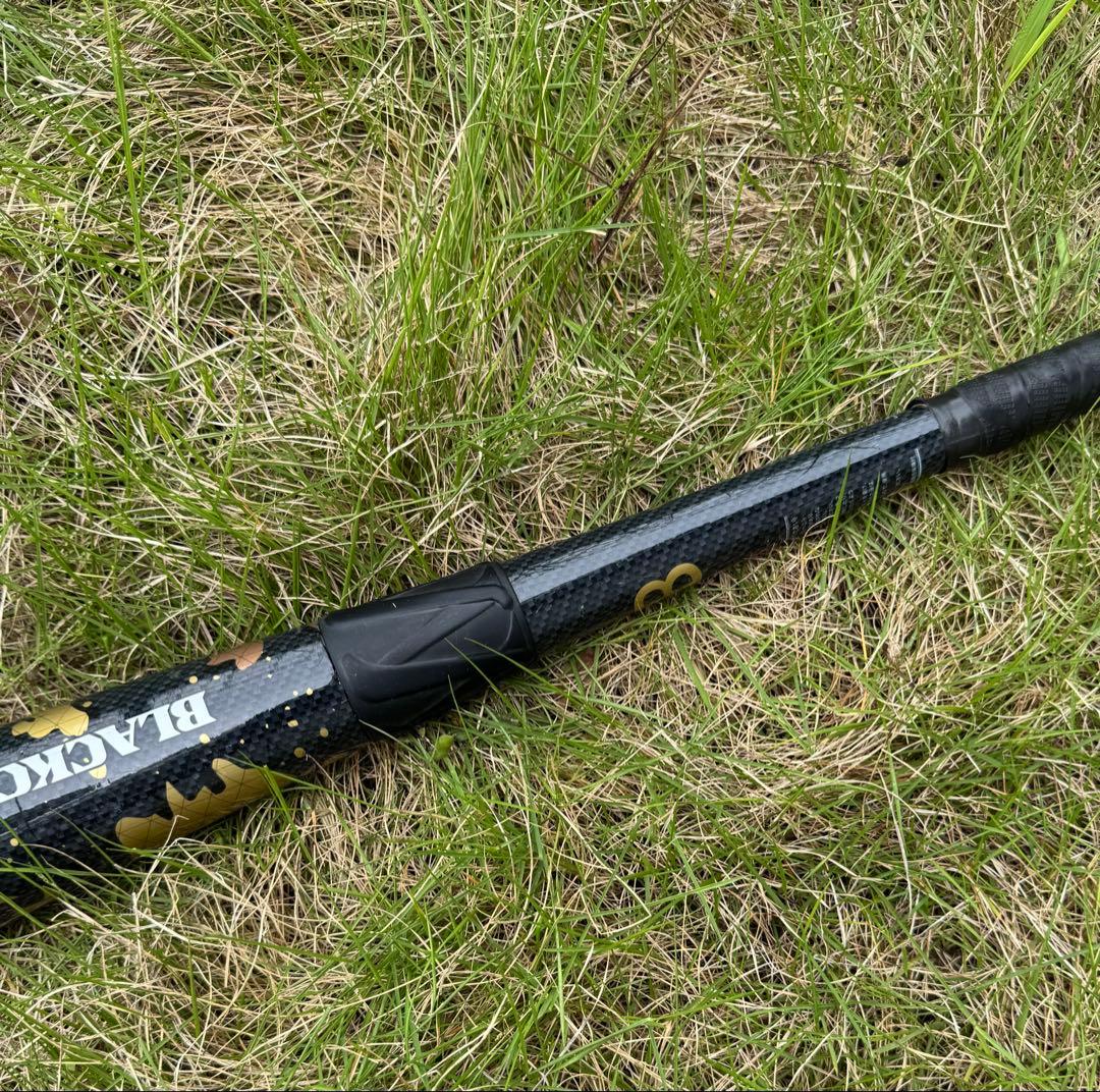 【ケース付】ZETT(ゼット)ブラックキャノン 一般軟式用バット