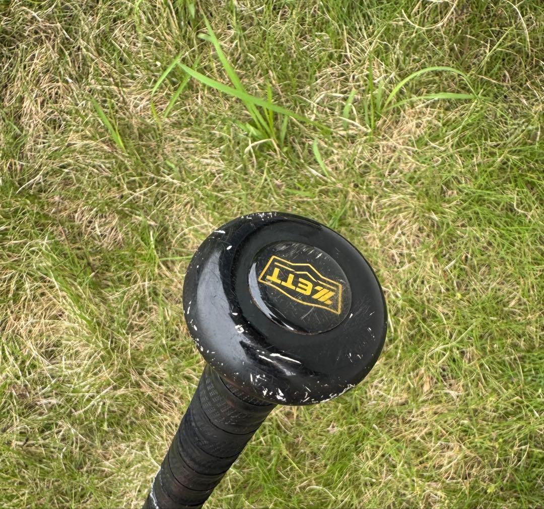 【ケース付】ZETT(ゼット)ブラックキャノン 一般軟式用バット