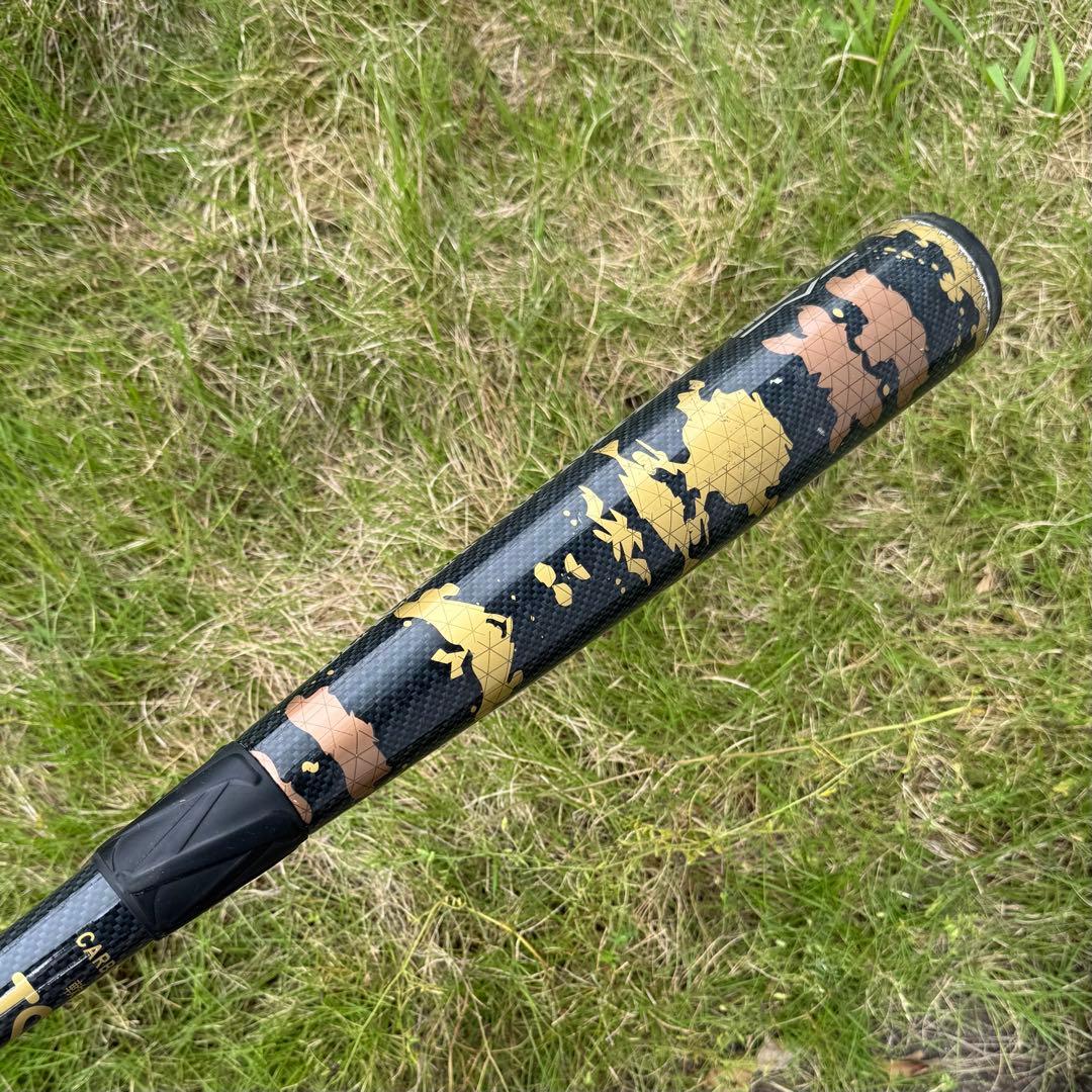 【ケース付】ZETT(ゼット)ブラックキャノン 一般軟式用バット