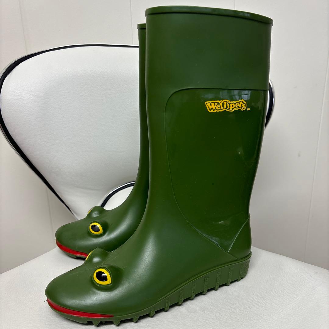 レインブーツ　ウェリペッツ