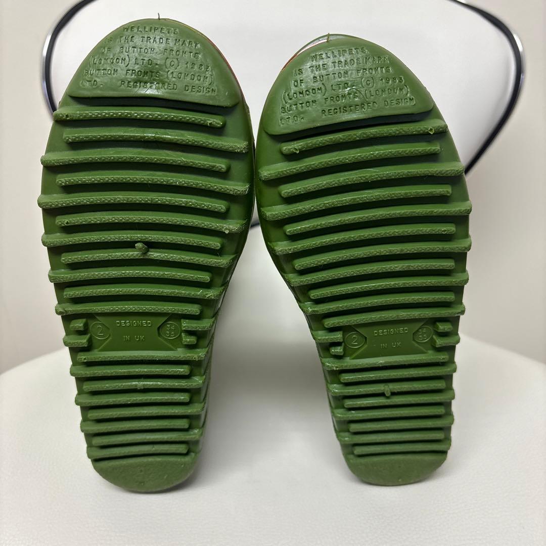 レインブーツ　ウェリペッツ