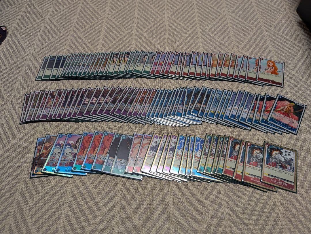 ワンピースカード OP01〜OP04 RとSR まとめ売り