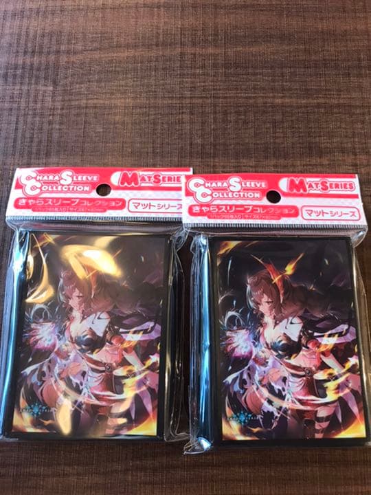 シャドウバース　スリーブ　3種　2個ずつ　計6個セット