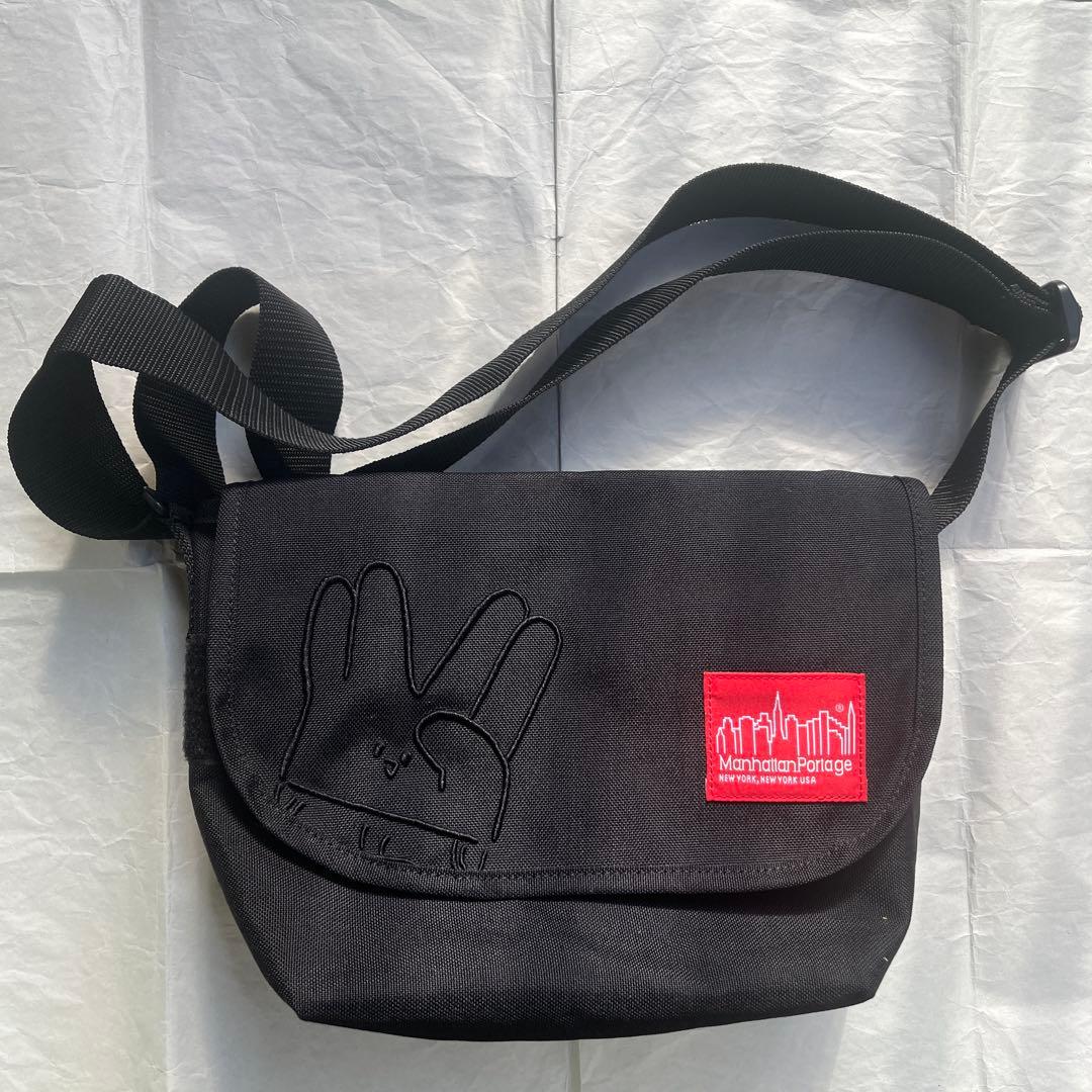 Manhattan Portage×東海オンエアコラボ バッグ ブラック