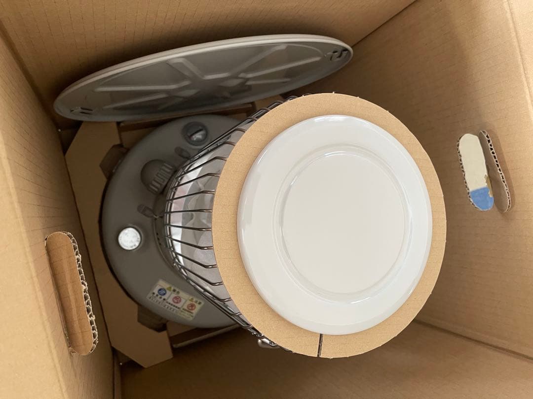 新品未使用　トヨトミストーブ　レインボーRB-25C 2012年製