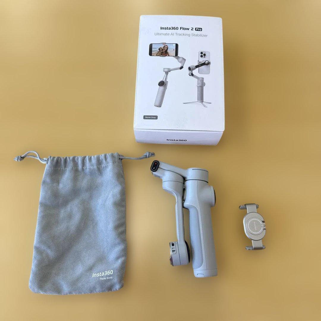 insta360 FLOW2 pro スマホジンバル