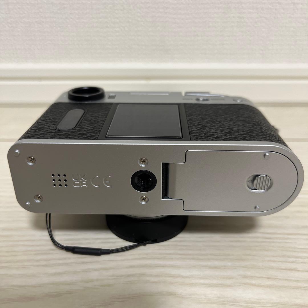 【10/13まで限定】FUJIFILM X half X-HF1 シルバー　美品