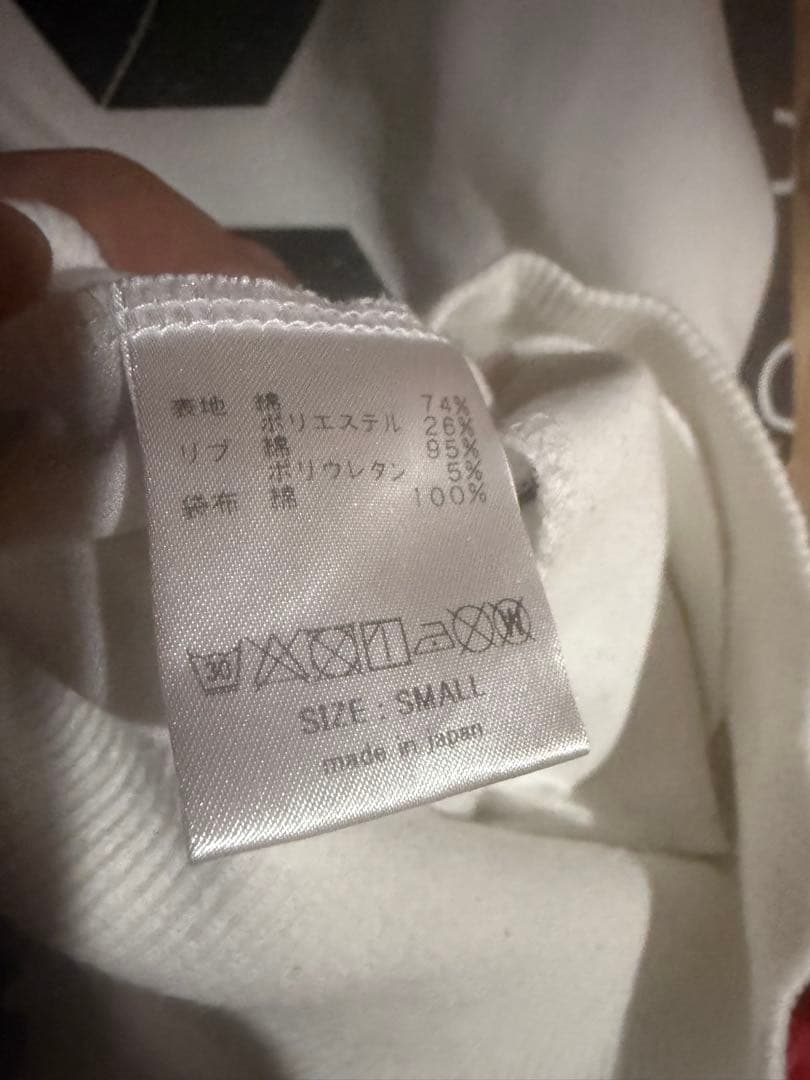 2枚セットCRONOS ナイロンジャケット ホワイト/ブラック