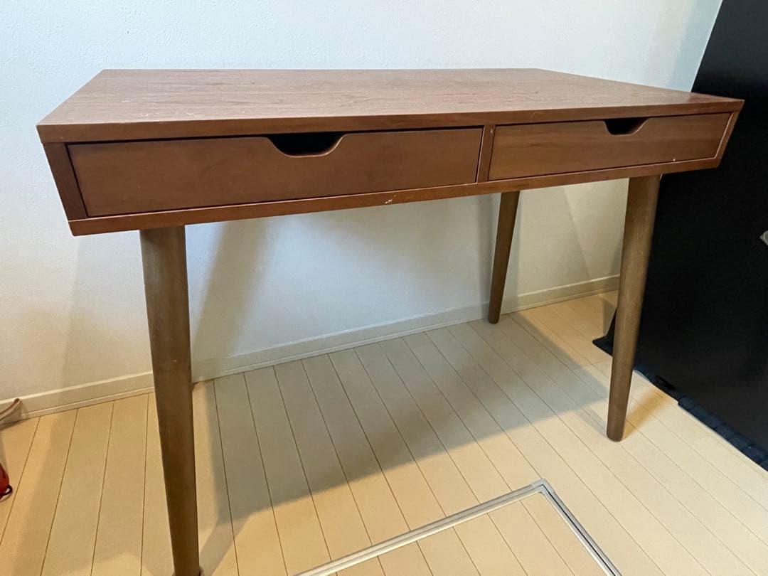 NOCE デスク ウォールナット サイドテーブル 木製