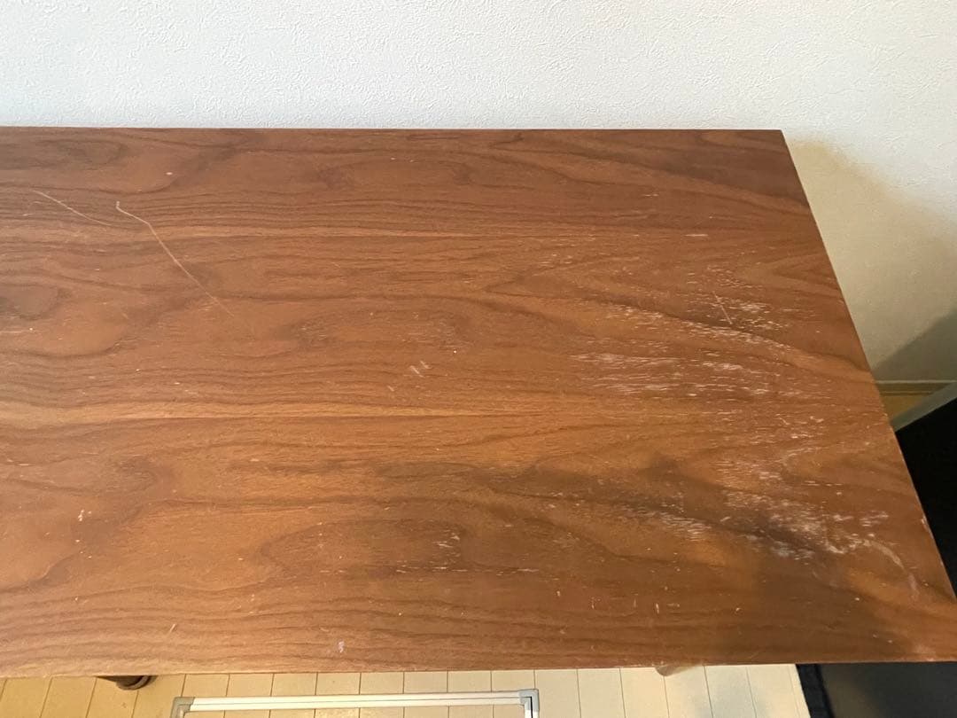 NOCE デスク ウォールナット サイドテーブル 木製