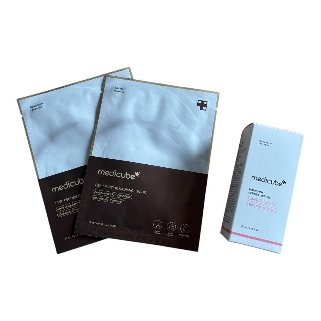 【新品未開封】メディキューブブースタープロ♡クロミ PDRNピンクアンプル付