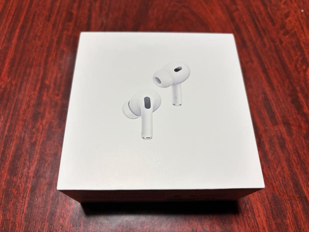 【新品未開封・保証未開始】AirPodsPro 第2世代 USB-Cタイプ