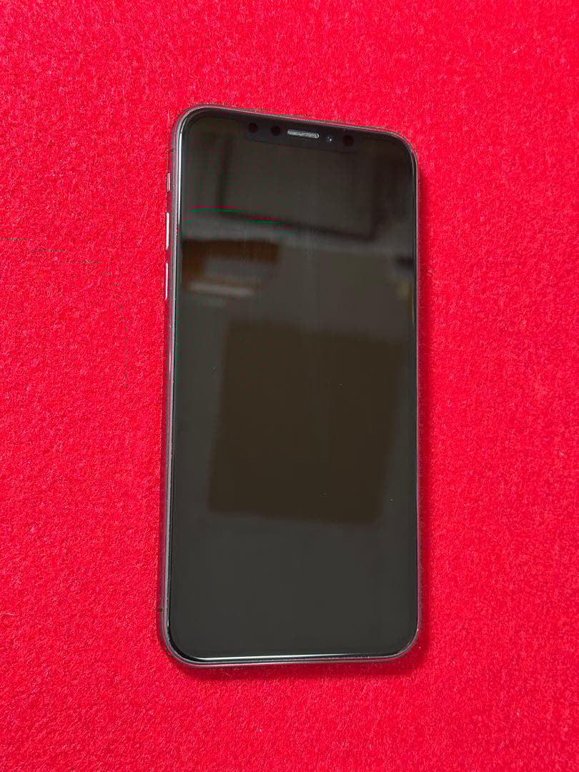 【5347】iPhone Xスペースグレイ 256GB simフリー