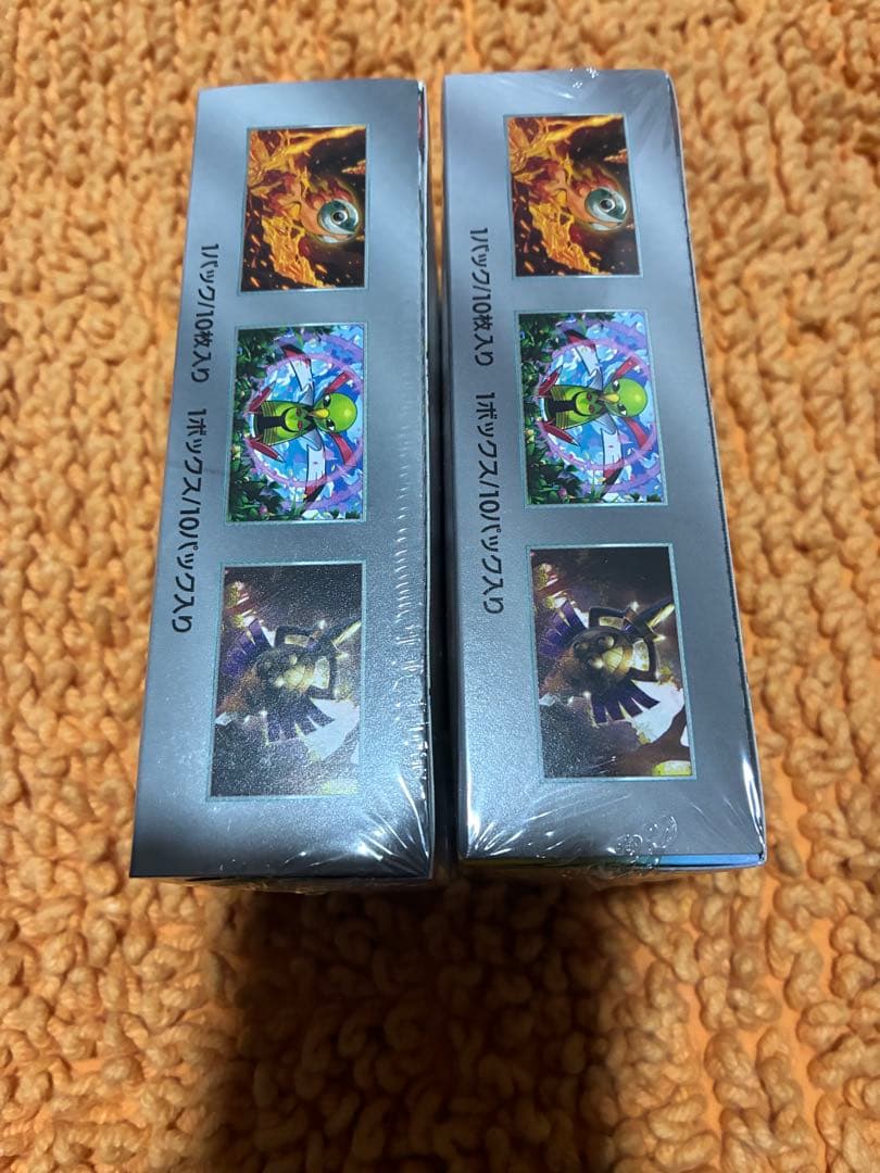 ポケモンカード　　　テラスタルフェスex 2BOX 新品未使用シュリンク付き