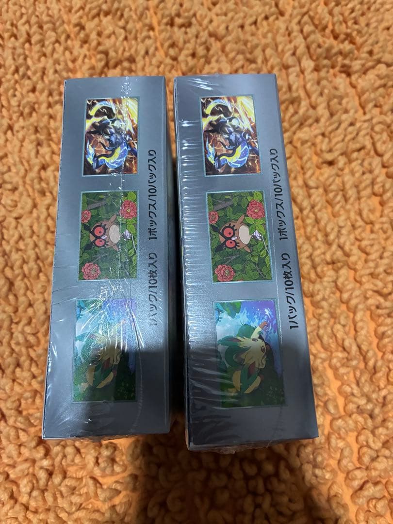 ポケモンカード　　　テラスタルフェスex 2BOX 新品未使用シュリンク付き