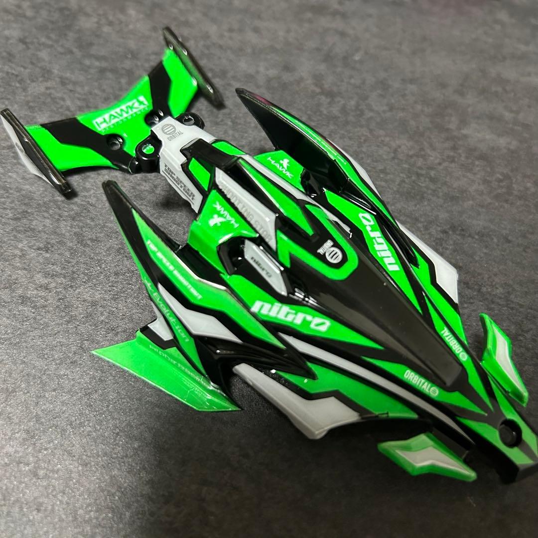 まさ　塗装オーダーページ　ミニ四駆