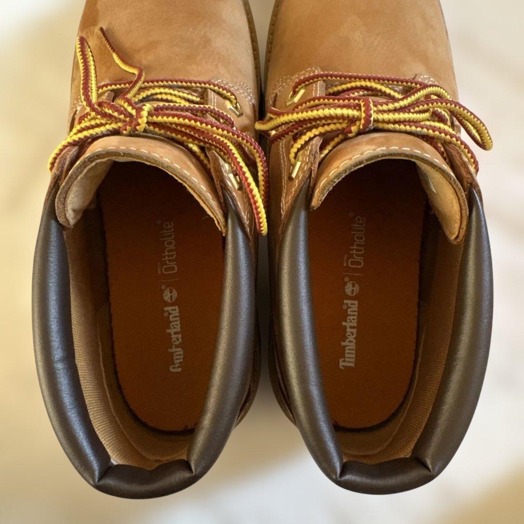 美品 Timberland 厚底 Stone Street Mid WPブーツ