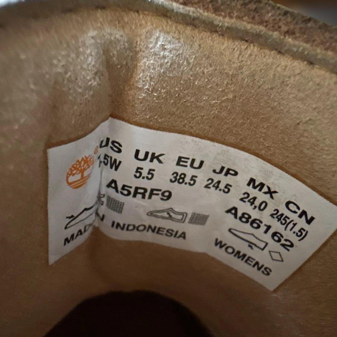 美品 Timberland 厚底 Stone Street Mid WPブーツ