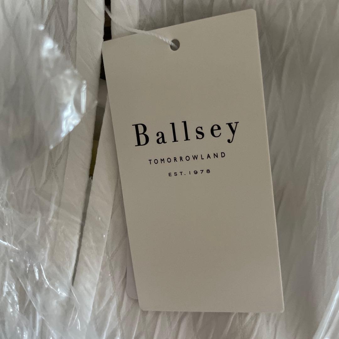 ⭐︎新品未使用⭐︎Tomorrowland Ballsey長袖ブラウス 36
