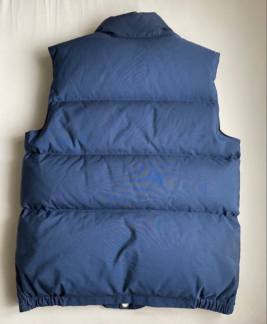Crescent Down Works イタリアン ダウンベスト 60/40 L