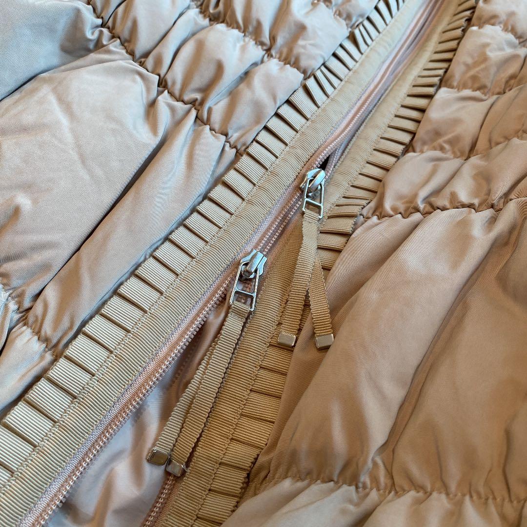 トゥービーシック TO BE CHIC ダウンコート ベージュ アウター