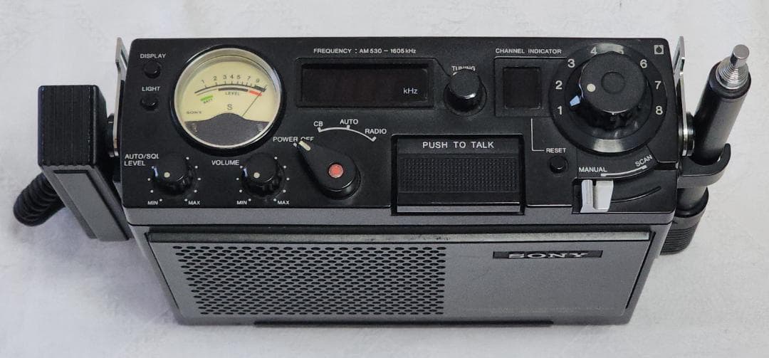 さる SONY Skytalk ICB-R5トランシーバー スキャナラジオ