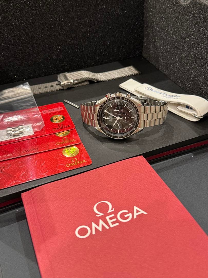 オメガ スピードマスター ムーンウォッチ プロフェッショナル