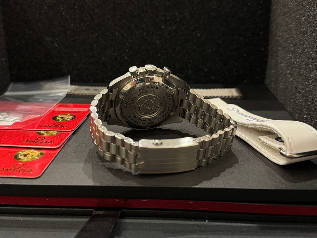 オメガ スピードマスター ムーンウォッチ プロフェッショナル