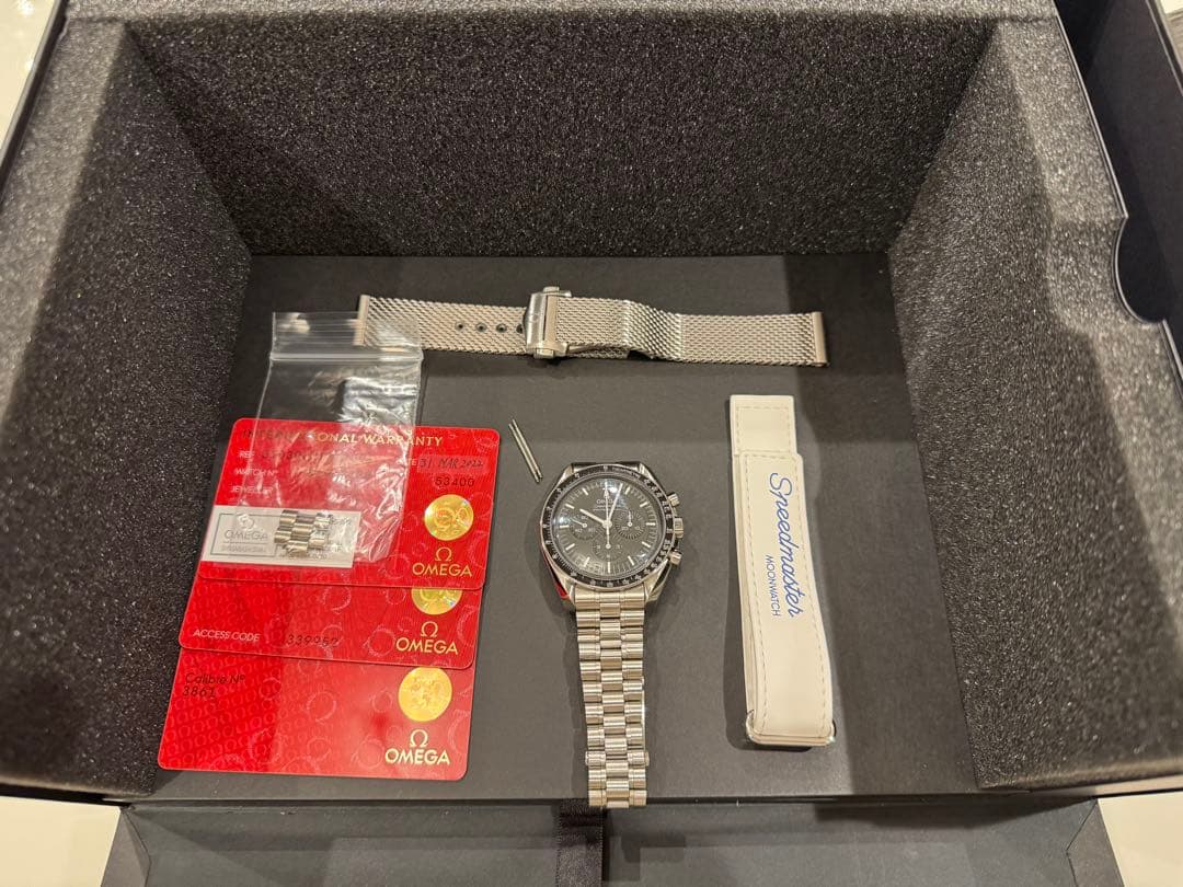 オメガ スピードマスター ムーンウォッチ プロフェッショナル