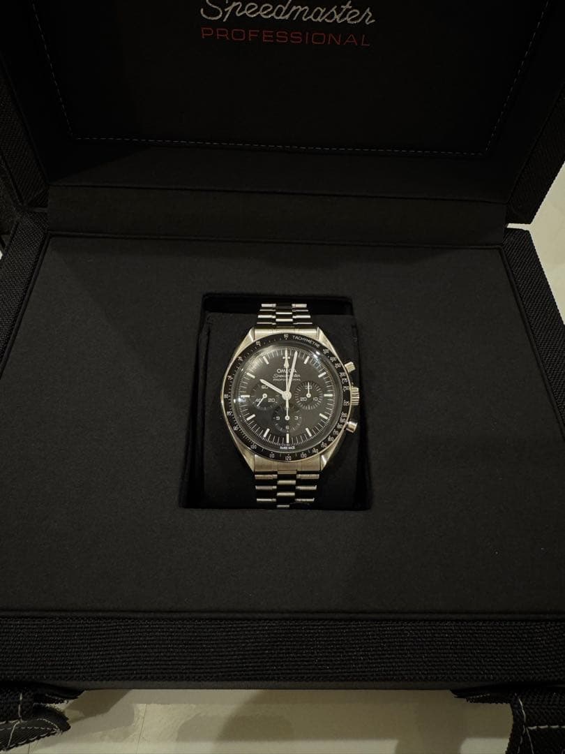 オメガ スピードマスター ムーンウォッチ プロフェッショナル