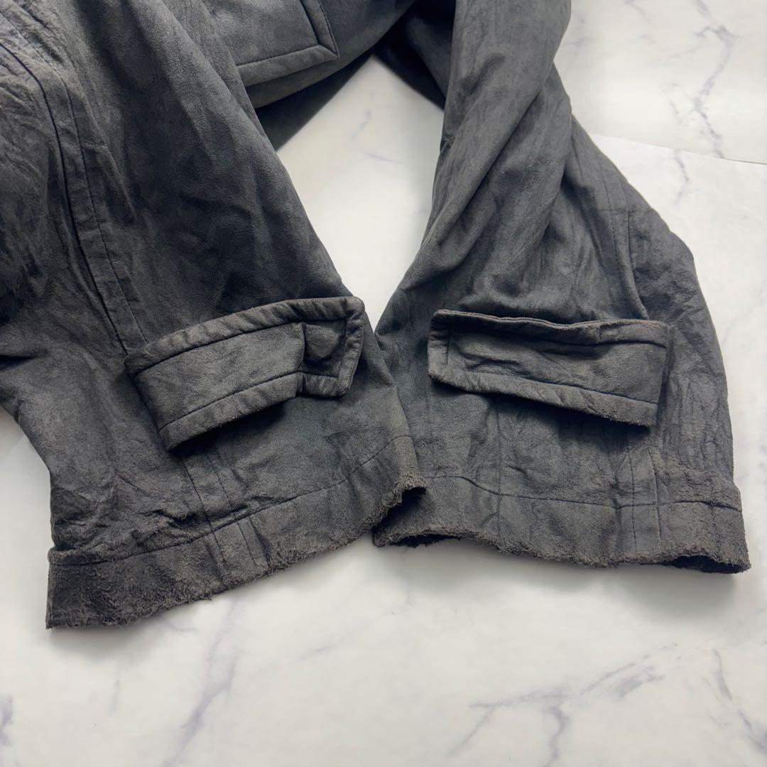 【逸品】バーバリーロンドン　スエード　ジャケット　　ブルゾン　ライナー付　大きい