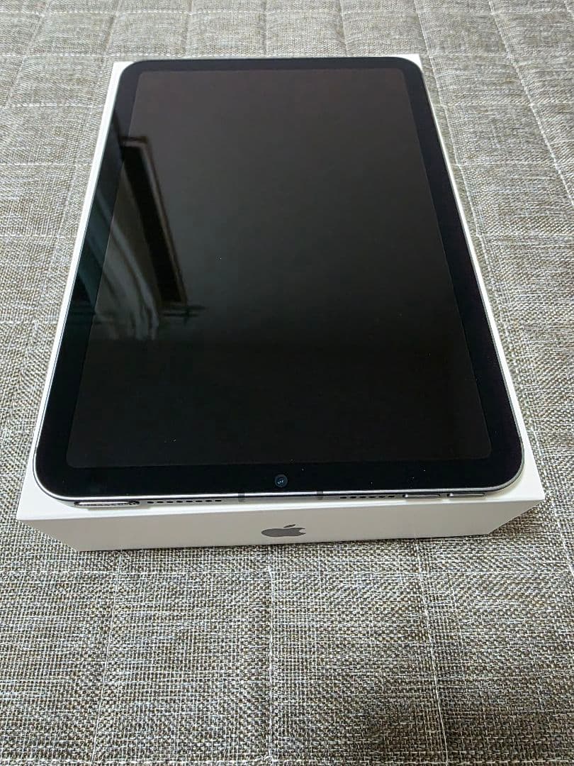 iPad mini 6 64GB セルラー SoftBank ○ 判定 美品