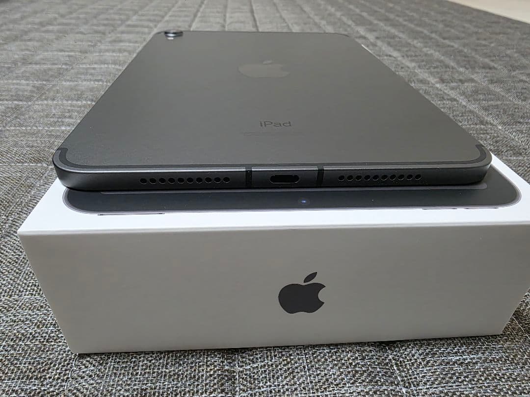 iPad mini 6 64GB セルラー SoftBank ○ 判定 美品