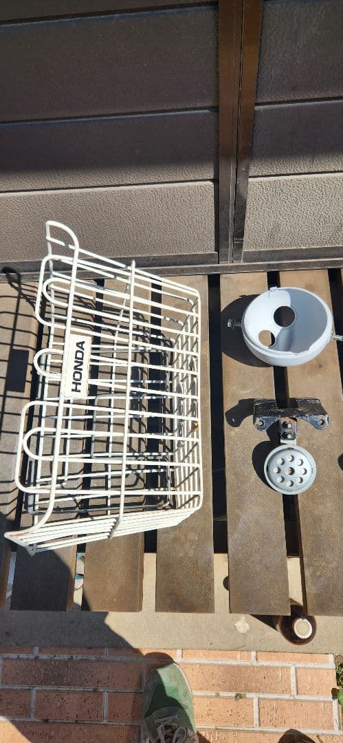 希少純正2型シャリーのパーツセット