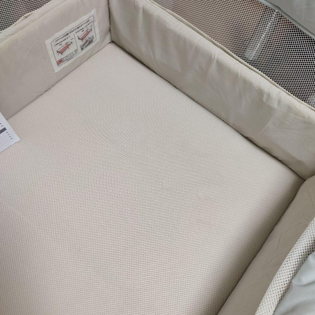 Aprica アップリカ ココネルエアー ベビーベッド