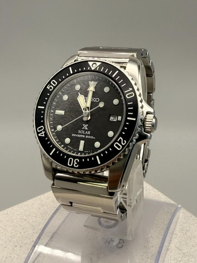 極美品 SEIKO プロスペックス ソーラー ダイバーズ SBDN075